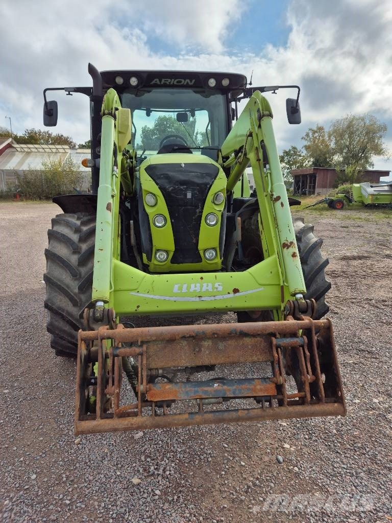 CLAAS Arion 550 T4i Traktori