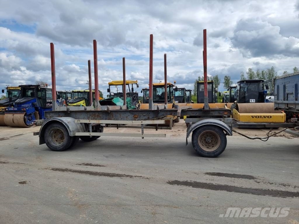 Schmitz Narko Timber trailers