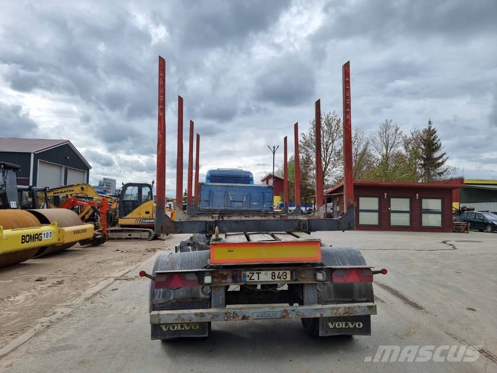 Schmitz Narko Timber trailers