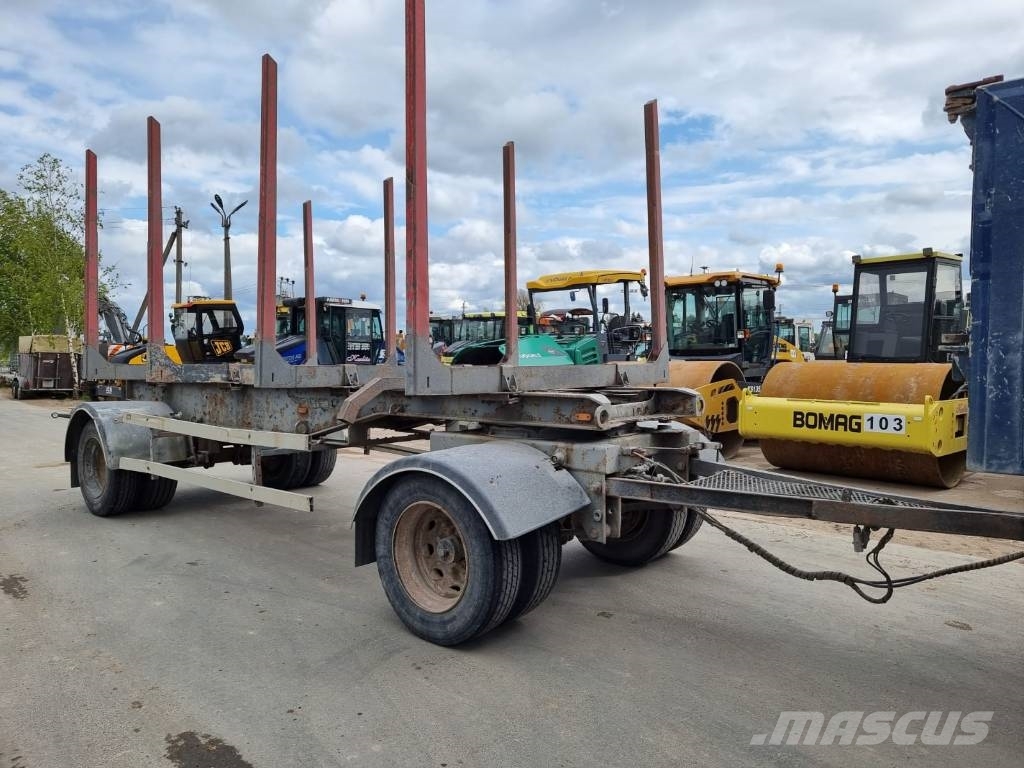 Schmitz Narko Timber trailers