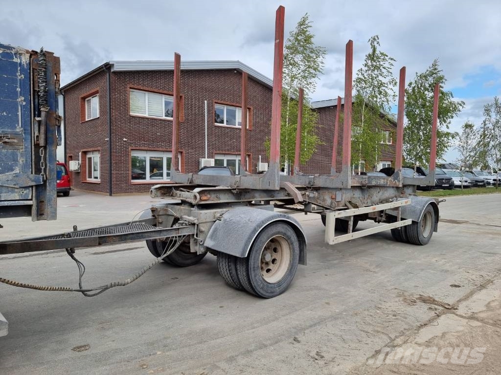 Schmitz Narko Timber trailers