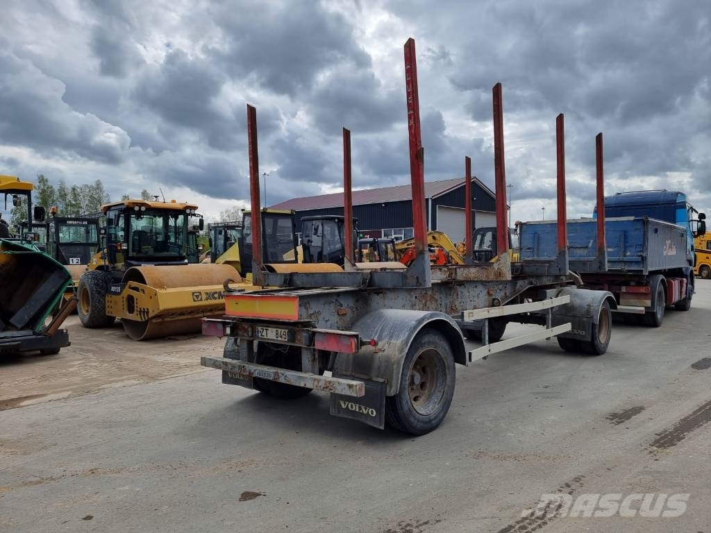 Schmitz Narko Timber trailers