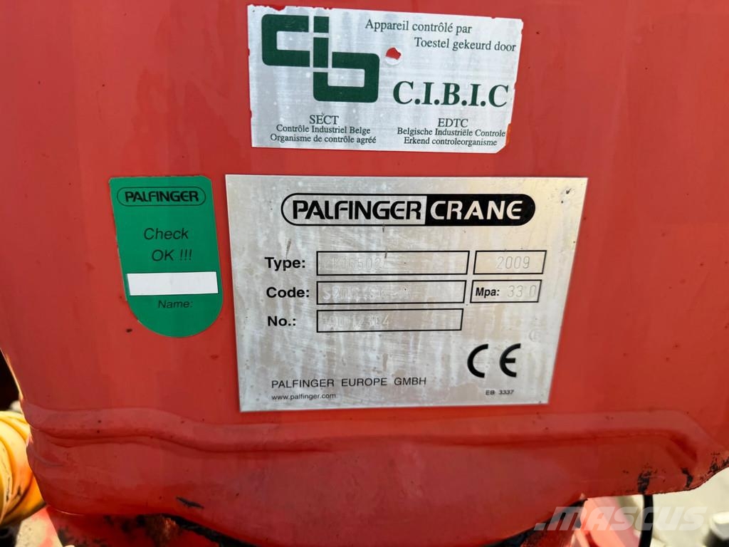 Mercedes-Benz Actros 3344 6x4 / EPS / Euro 5 / Palfinger PK 1650 自卸式货车