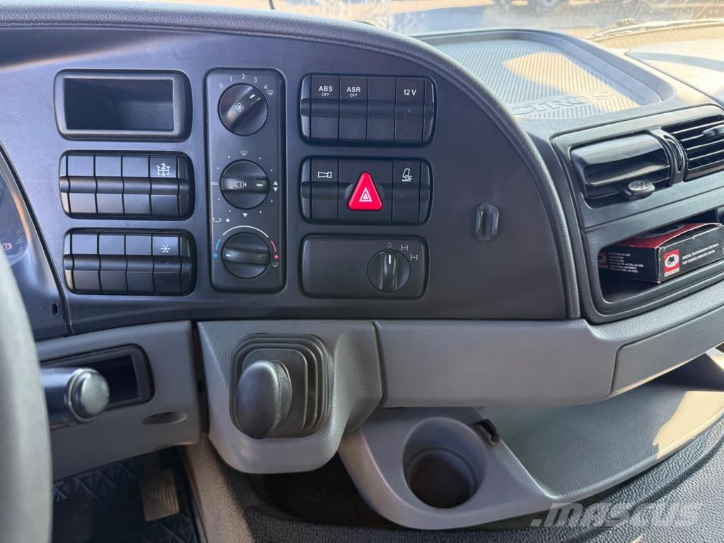 Mercedes-Benz Actros 3344 6x4 / EPS / Euro 5 / Palfinger PK 1650 自卸式货车