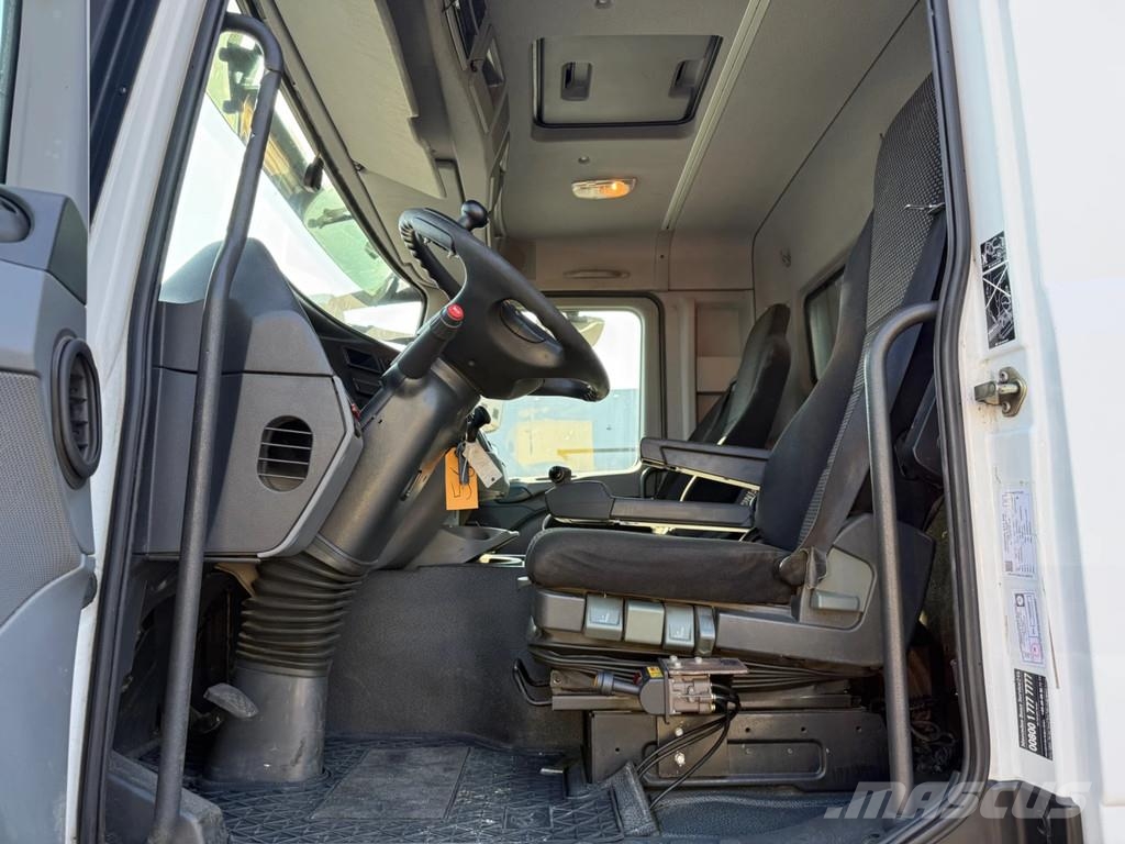 Mercedes-Benz Actros 3344 6x4 / EPS / Euro 5 / Palfinger PK 1650 自卸式货车