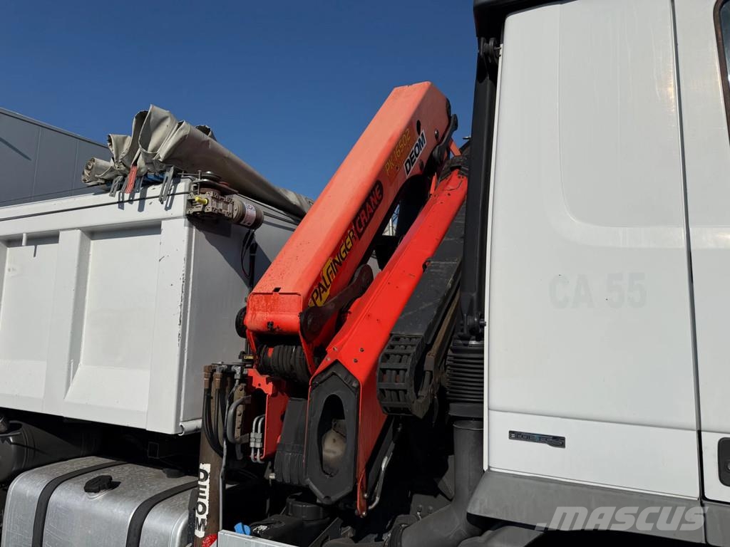 Mercedes-Benz Actros 3344 6x4 / EPS / Euro 5 / Palfinger PK 1650 自卸式货车