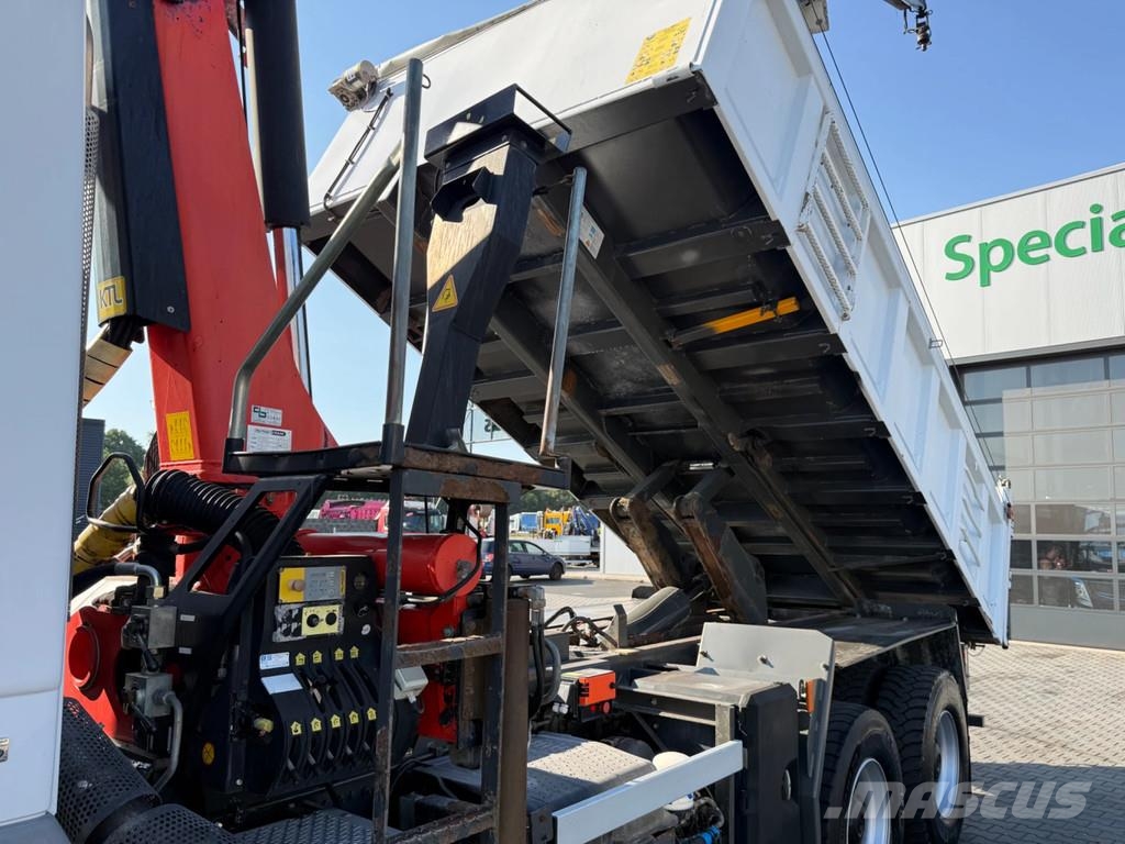 Mercedes-Benz Actros 3344 6x4 / EPS / Euro 5 / Palfinger PK 1650 自卸式货车