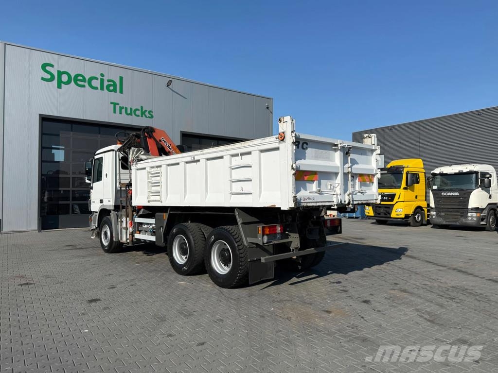 Mercedes-Benz Actros 3344 6x4 / EPS / Euro 5 / Palfinger PK 1650 自卸式货车