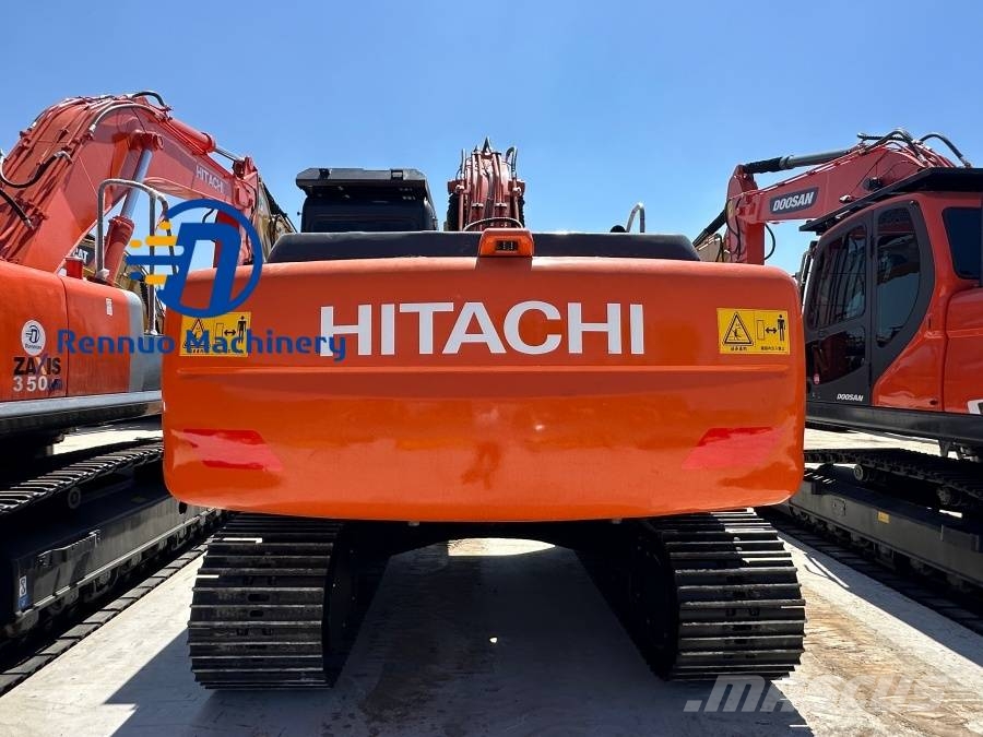 Hitachi ZX 210 LC Roomikekskavaatorid