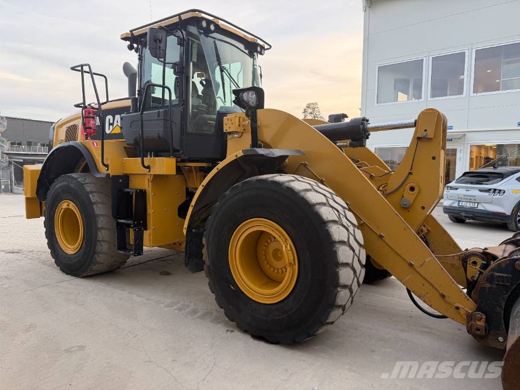 CAT 962 M Iekrāvēji uz riteņiem