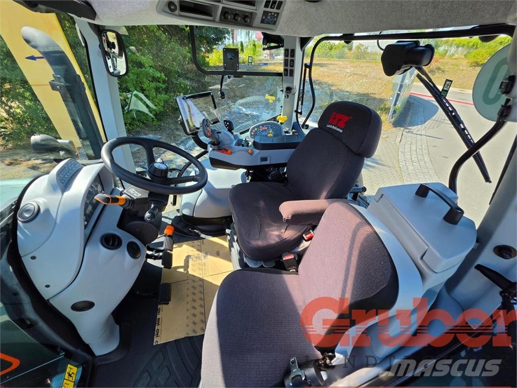 New Holland T5.120 Dynamic Command mit Fiat Design Tractors