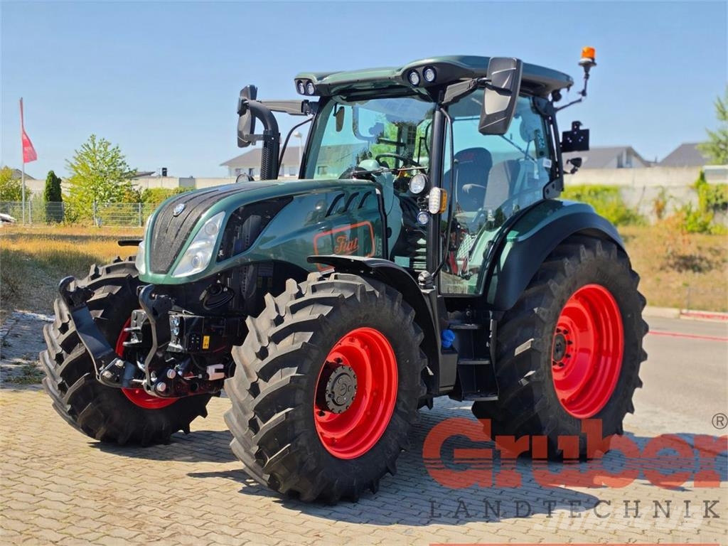 New Holland T5.120 Dynamic Command mit Fiat Design Tractors
