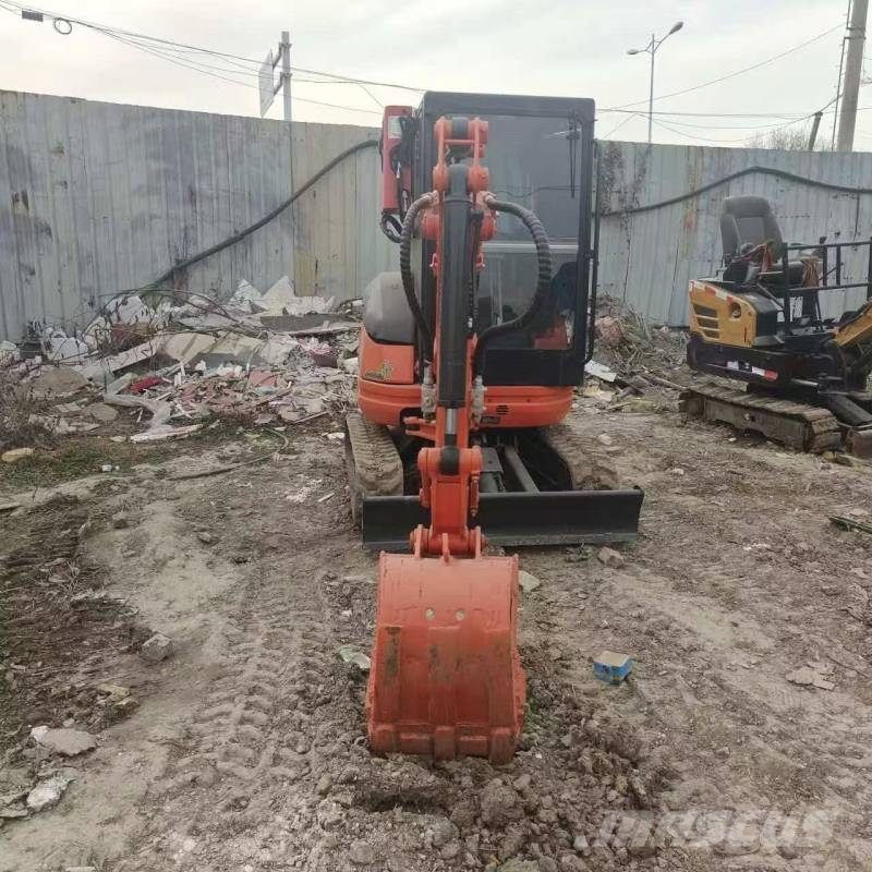 Kubota U 20 Minigravere <7t