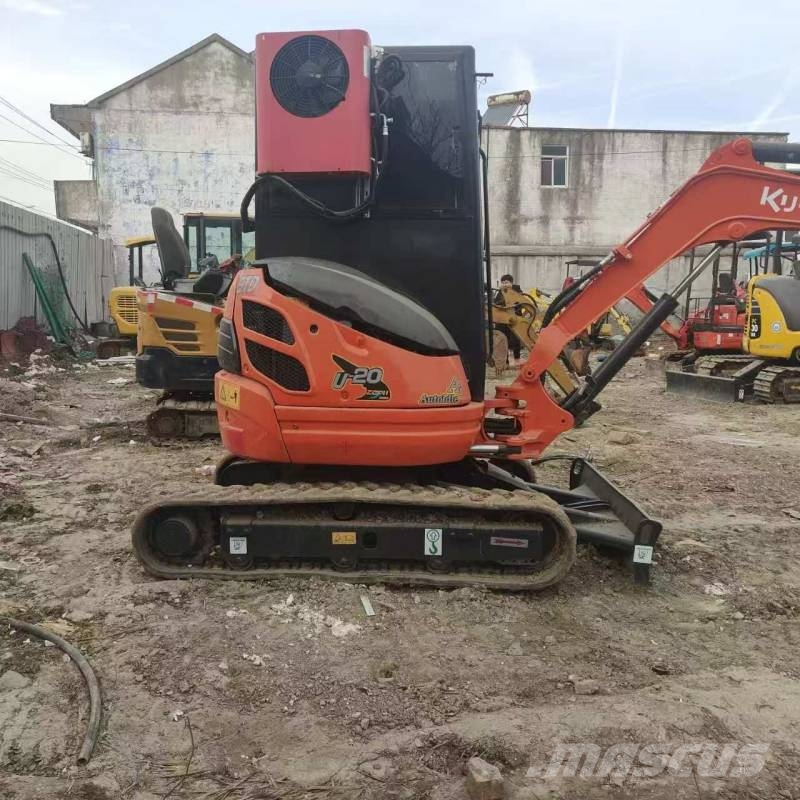 Kubota U 20 Minigravere <7t