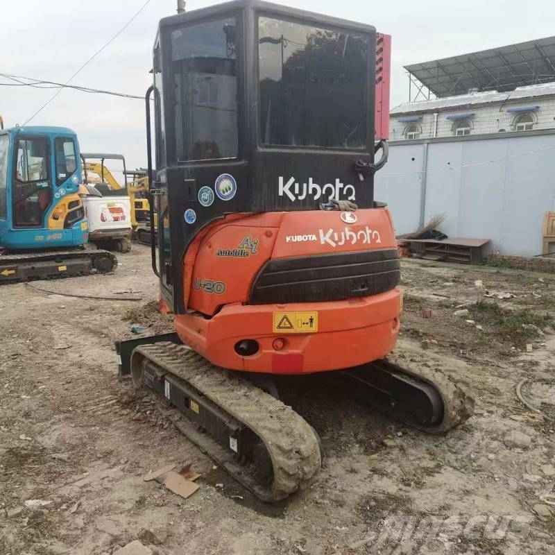 Kubota U 20 Minigravere <7t