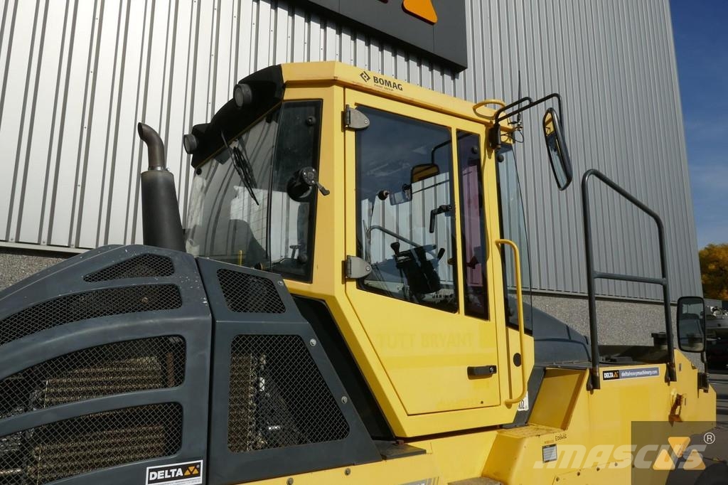 Bomag BW25RH Пневматични гумени ролки