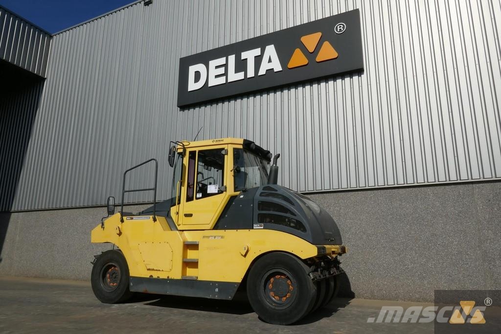 Bomag BW25RH Пневматични гумени ролки