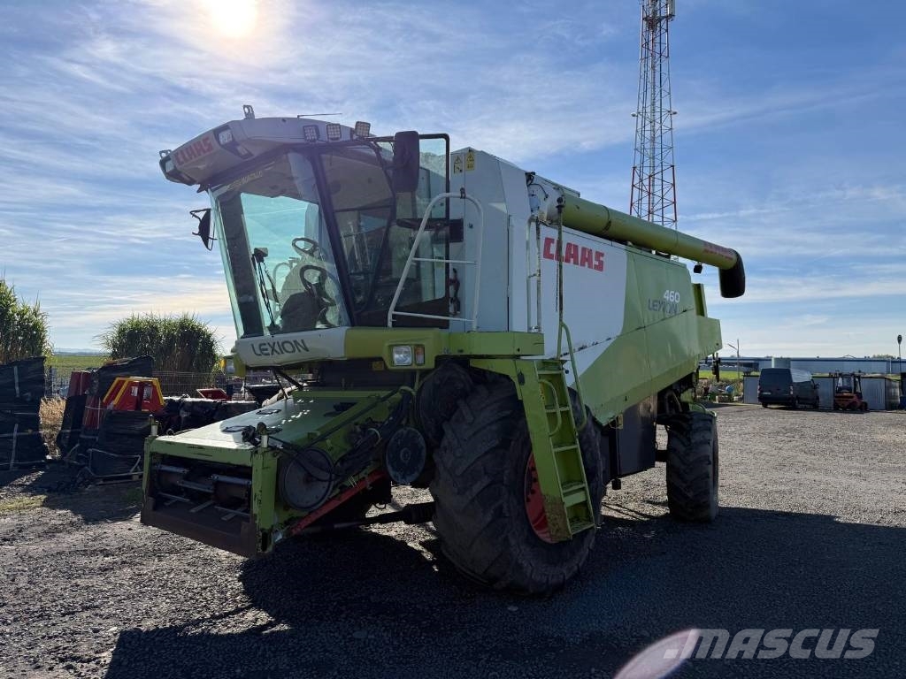 CLAAS Lexion 440 Perkins 2002r Klima / Air conditioning Mietitrebbiatrici