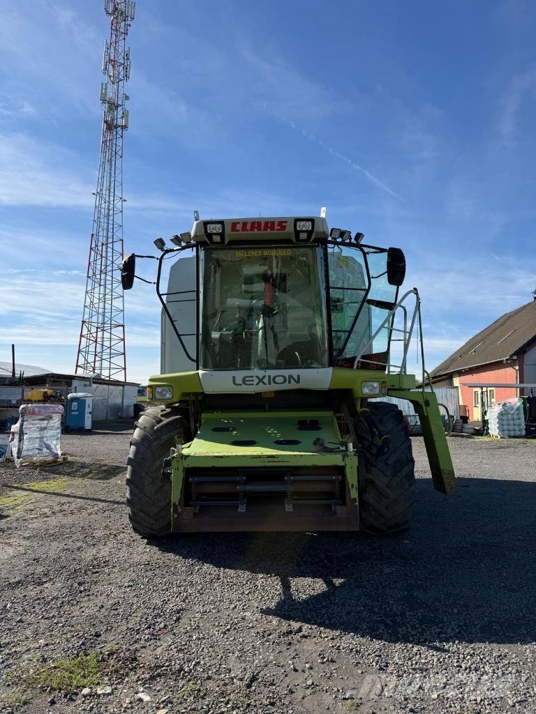 CLAAS Lexion 440 Perkins 2002r Klima / Air conditioning Mietitrebbiatrici