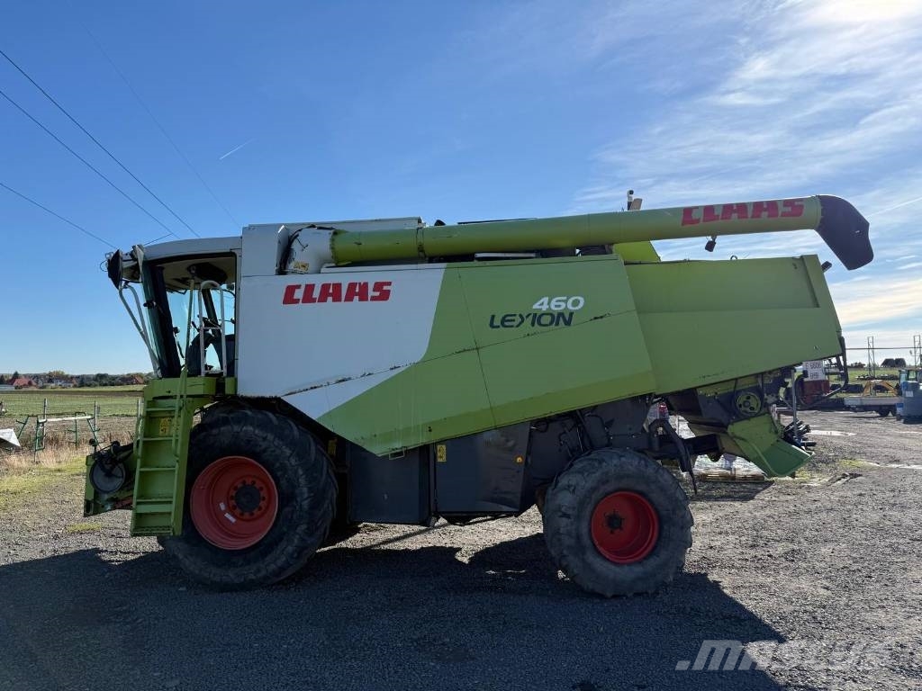 CLAAS Lexion 440 Perkins 2002r Klima / Air conditioning Mietitrebbiatrici