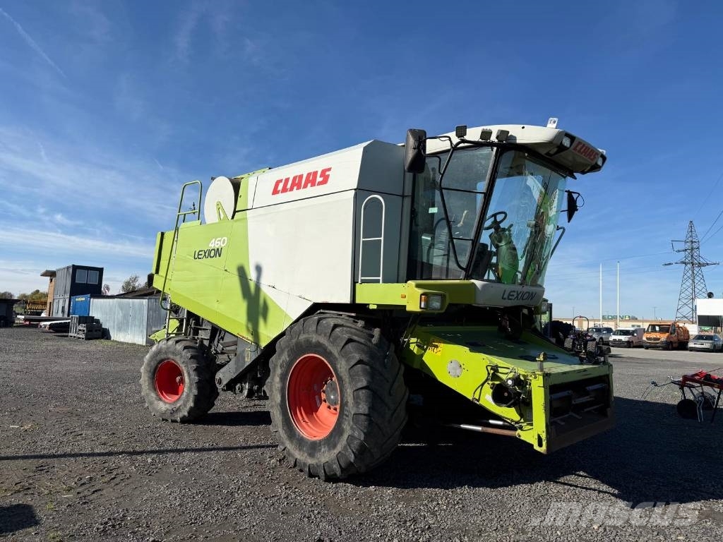 CLAAS Lexion 440 Perkins 2002r Klima / Air conditioning Mietitrebbiatrici