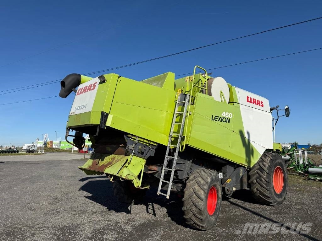 CLAAS Lexion 440 Perkins 2002r Klima / Air conditioning Mietitrebbiatrici