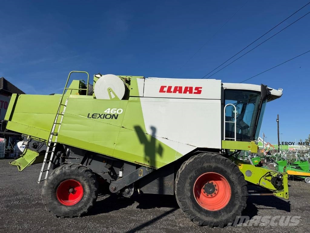 CLAAS Lexion 440 Perkins 2002r Klima / Air conditioning Mietitrebbiatrici