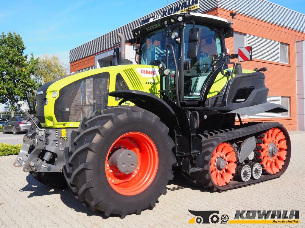 CLAAS Axion 960 TERRA TRAC CMATIC GPS Traktori