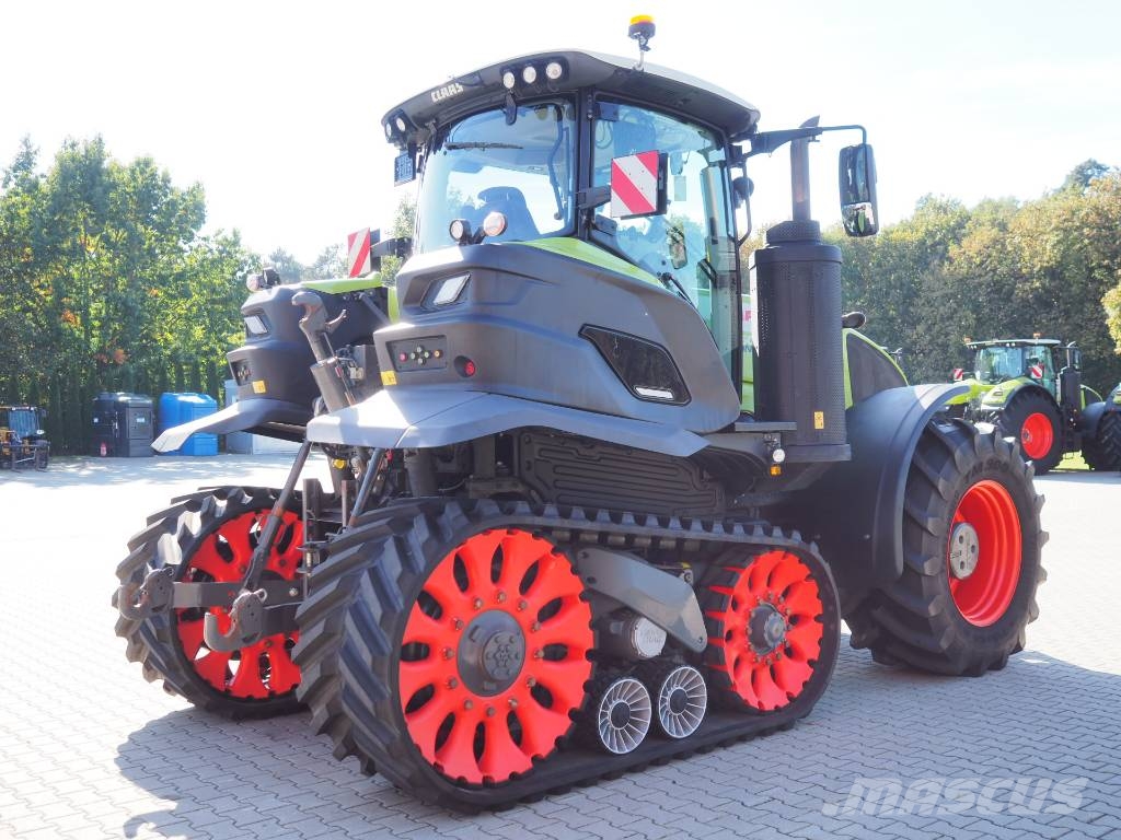 CLAAS Axion 960 TERRA TRAC CMATIC GPS Traktori