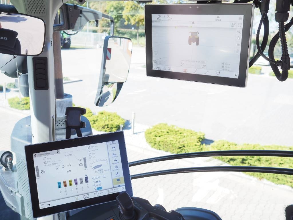CLAAS Axion 960 TERRA TRAC CMATIC GPS Traktori
