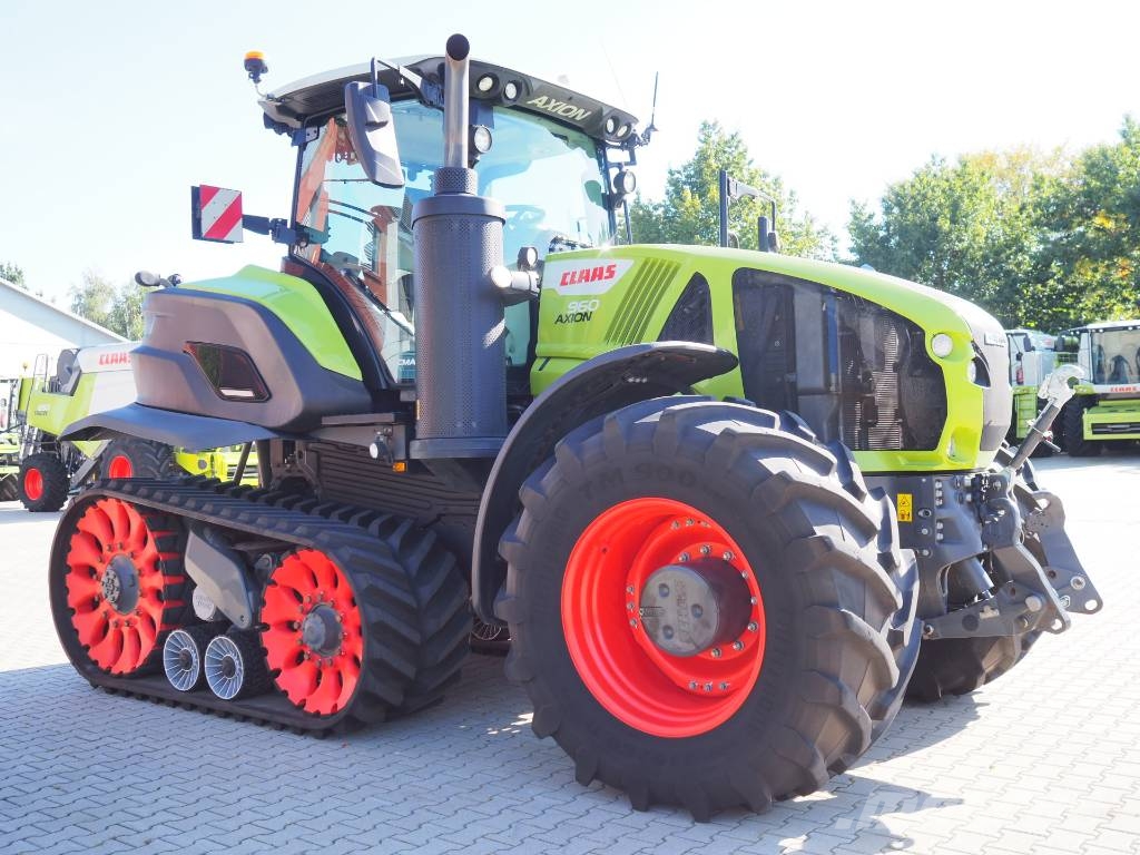 CLAAS Axion 960 TERRA TRAC CMATIC GPS Traktori