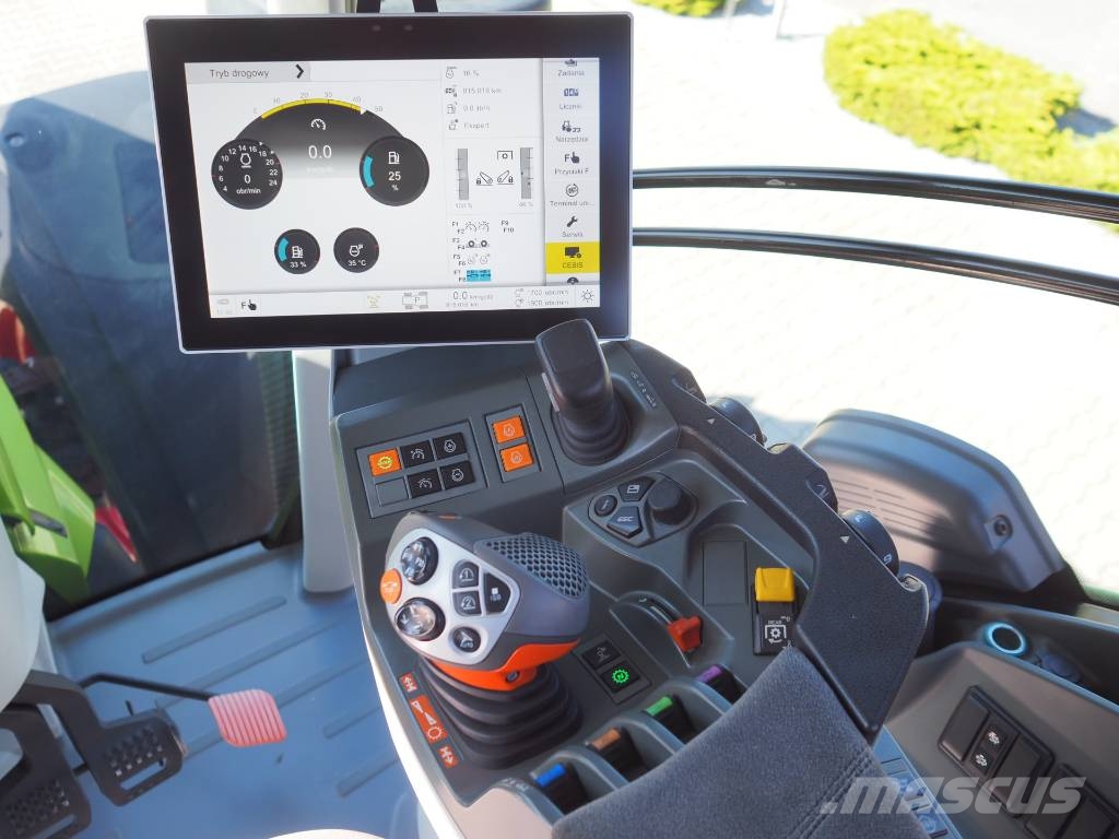 CLAAS Axion 960 TERRA TRAC CMATIC GPS Traktori