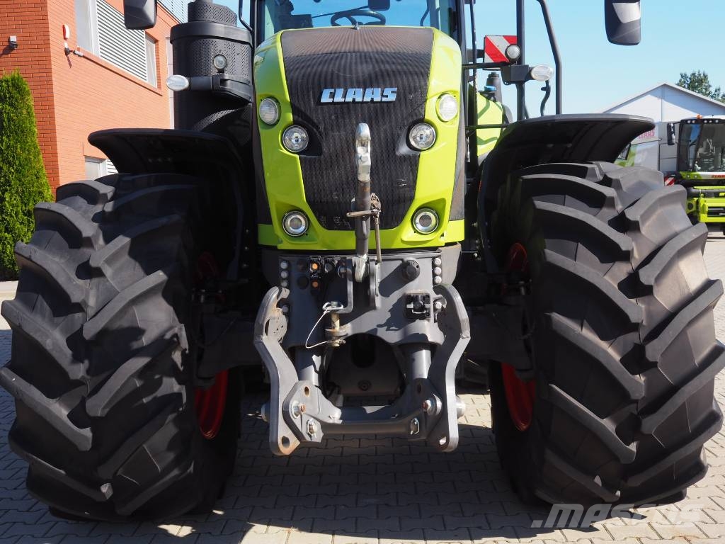 CLAAS Axion 960 TERRA TRAC CMATIC GPS Traktori