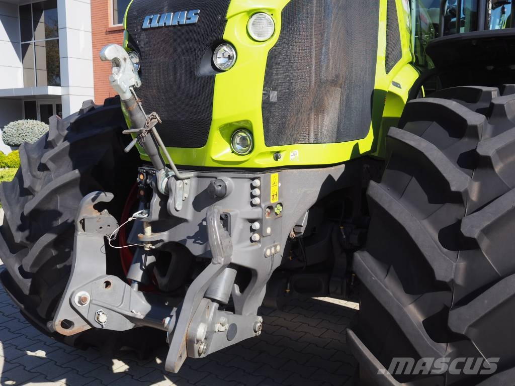 CLAAS Axion 960 TERRA TRAC CMATIC GPS Traktori