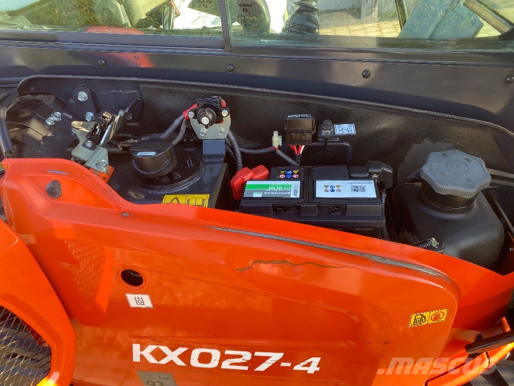 Kubota KX 027-4 Mini ekskavatori < 7 t