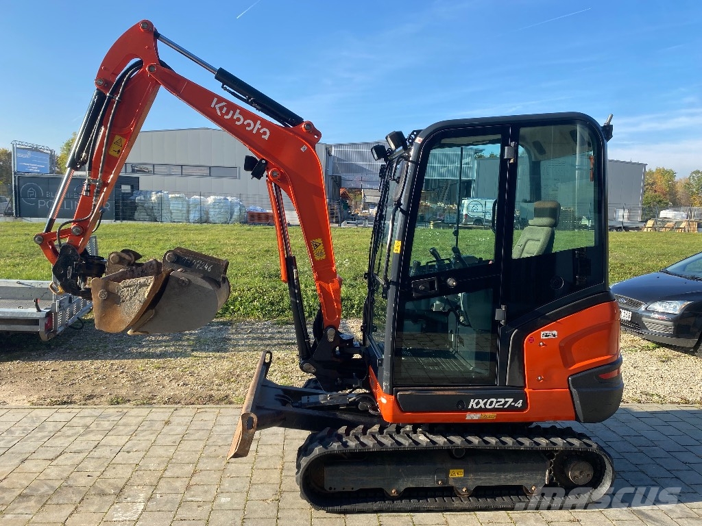 Kubota KX 027-4 Mini ekskavatori < 7 t