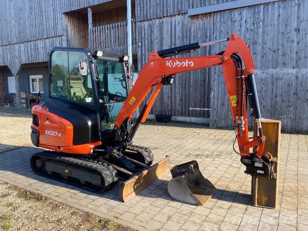 Kubota KX 027-4 Mini ekskavatori < 7 t
