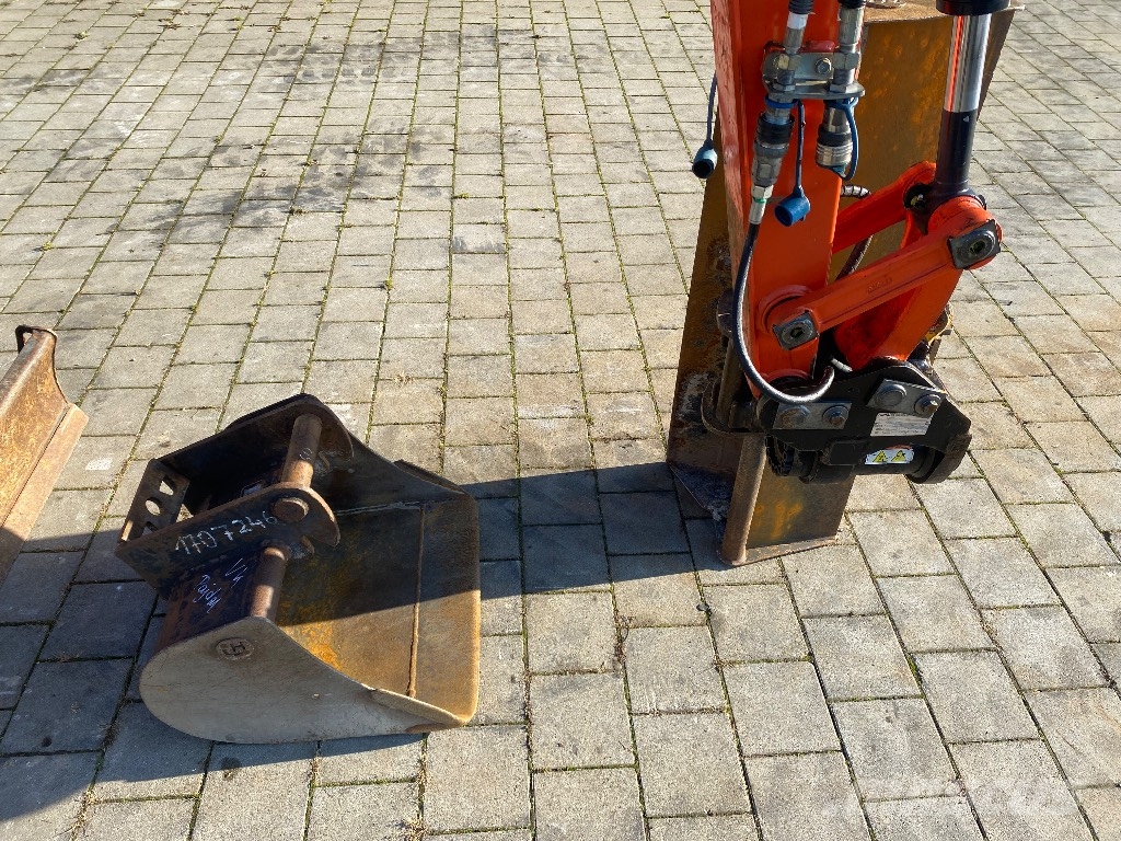 Kubota KX 027-4 Mini ekskavatori < 7 t