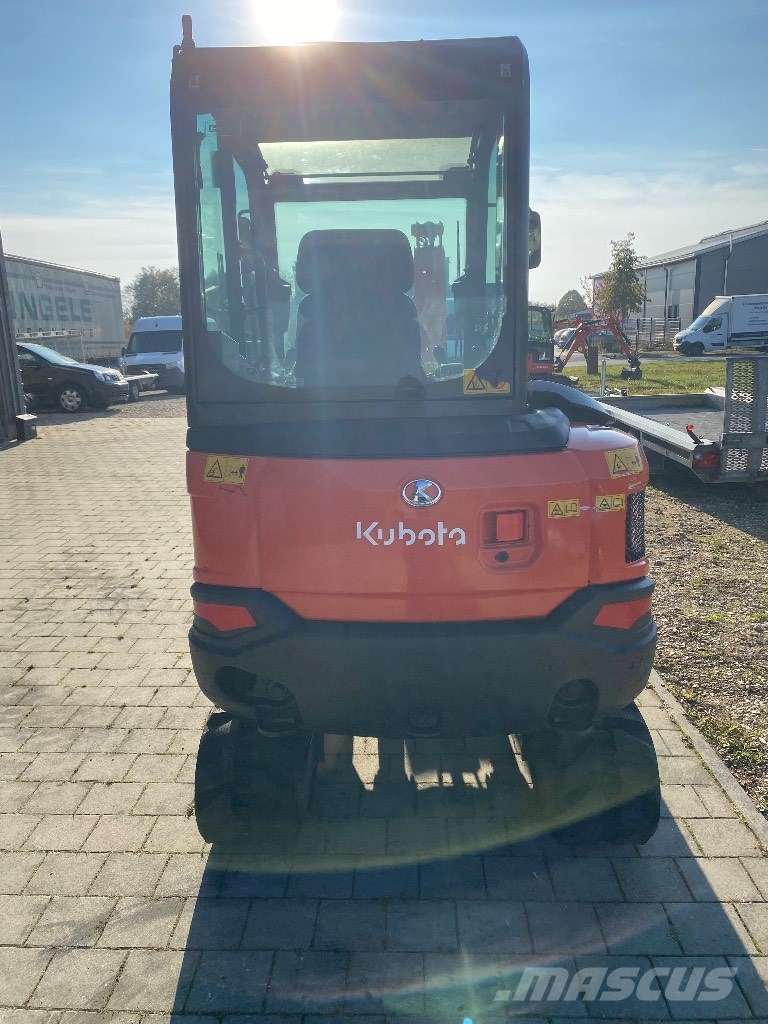 Kubota KX 027-4 Mini ekskavatori < 7 t