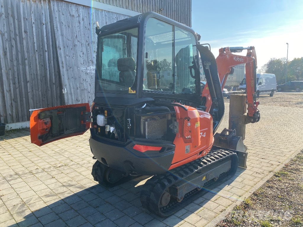 Kubota KX 027-4 Mini ekskavatori < 7 t