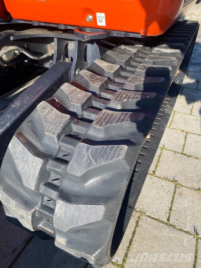 Kubota KX 027-4 Mini ekskavatori < 7 t