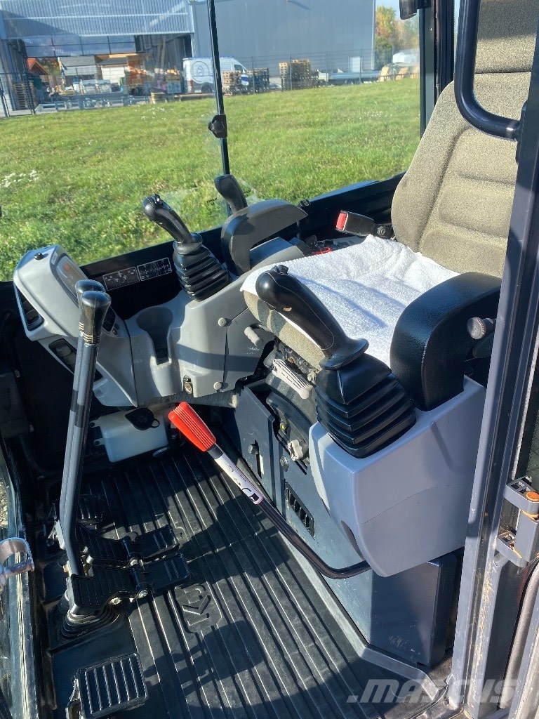 Kubota KX 027-4 Mini ekskavatori < 7 t