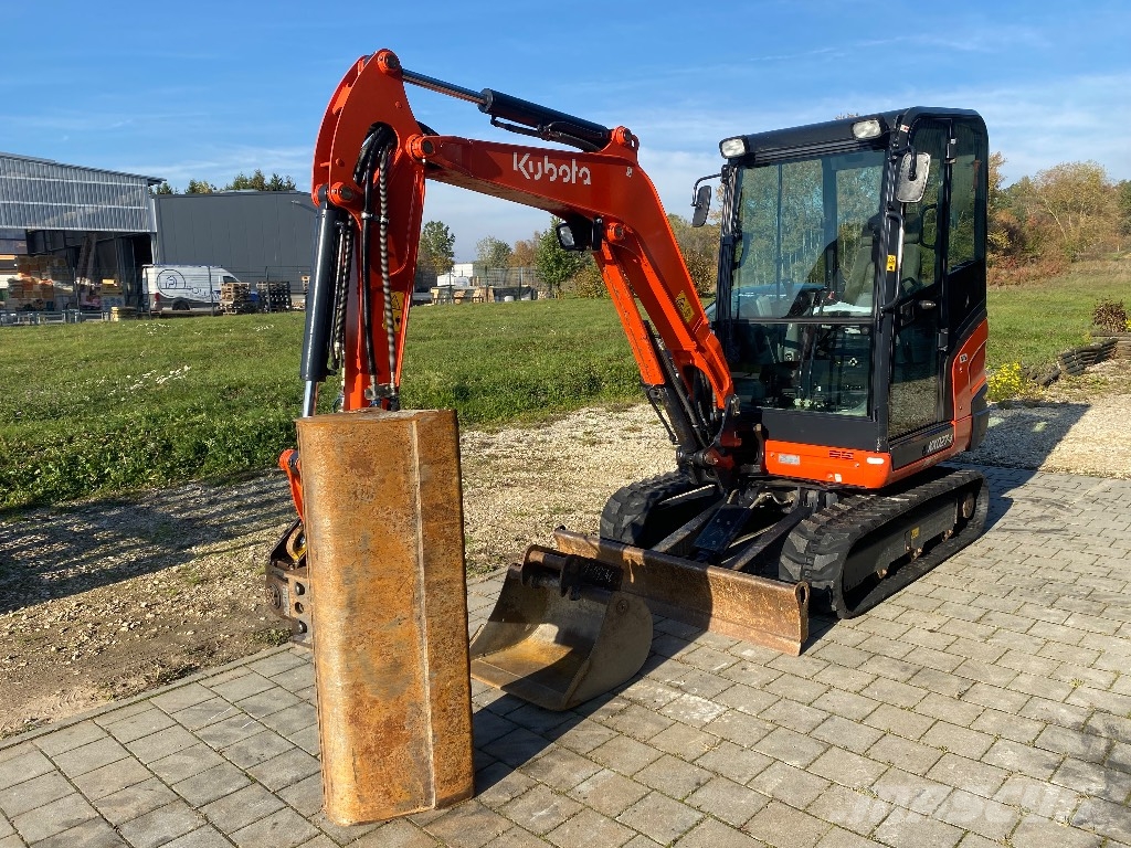 Kubota KX 027-4 Mini ekskavatori < 7 t