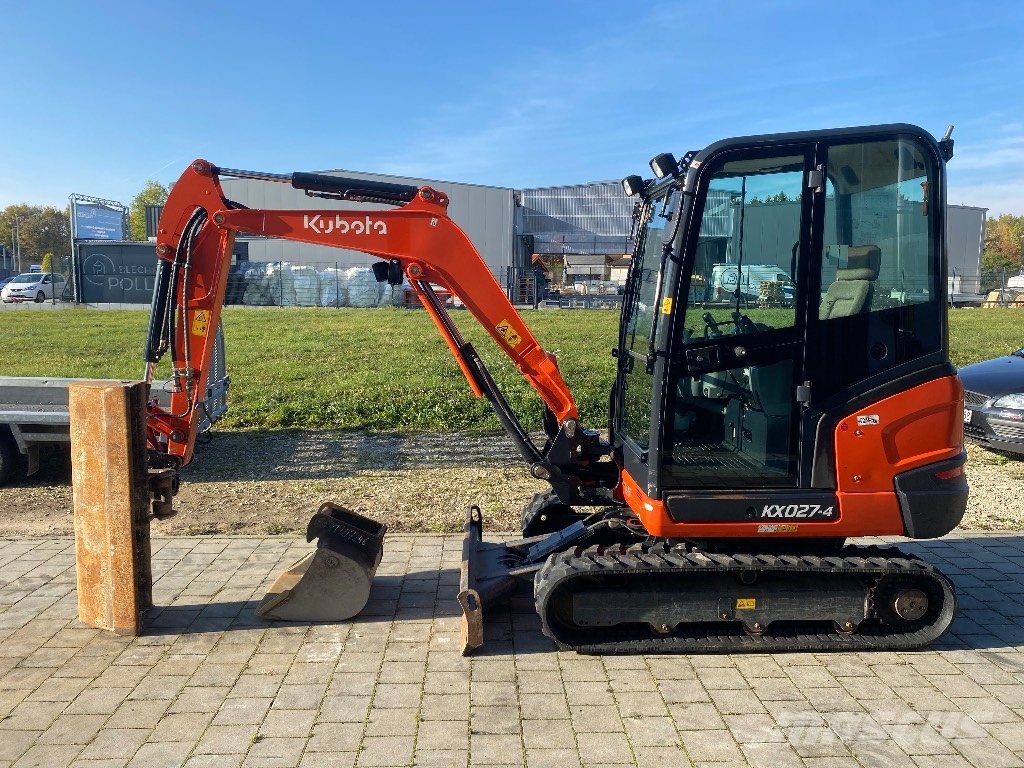 Kubota KX 027-4 Mini ekskavatori < 7 t