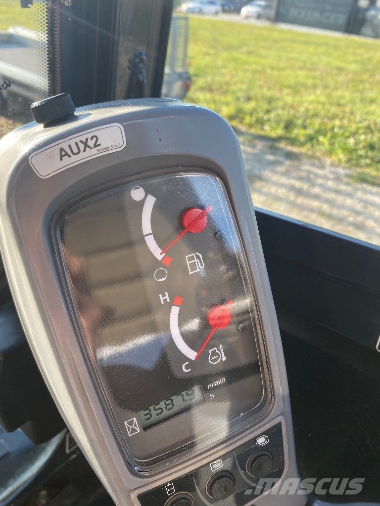 Kubota KX 027-4 Mini ekskavatori < 7 t