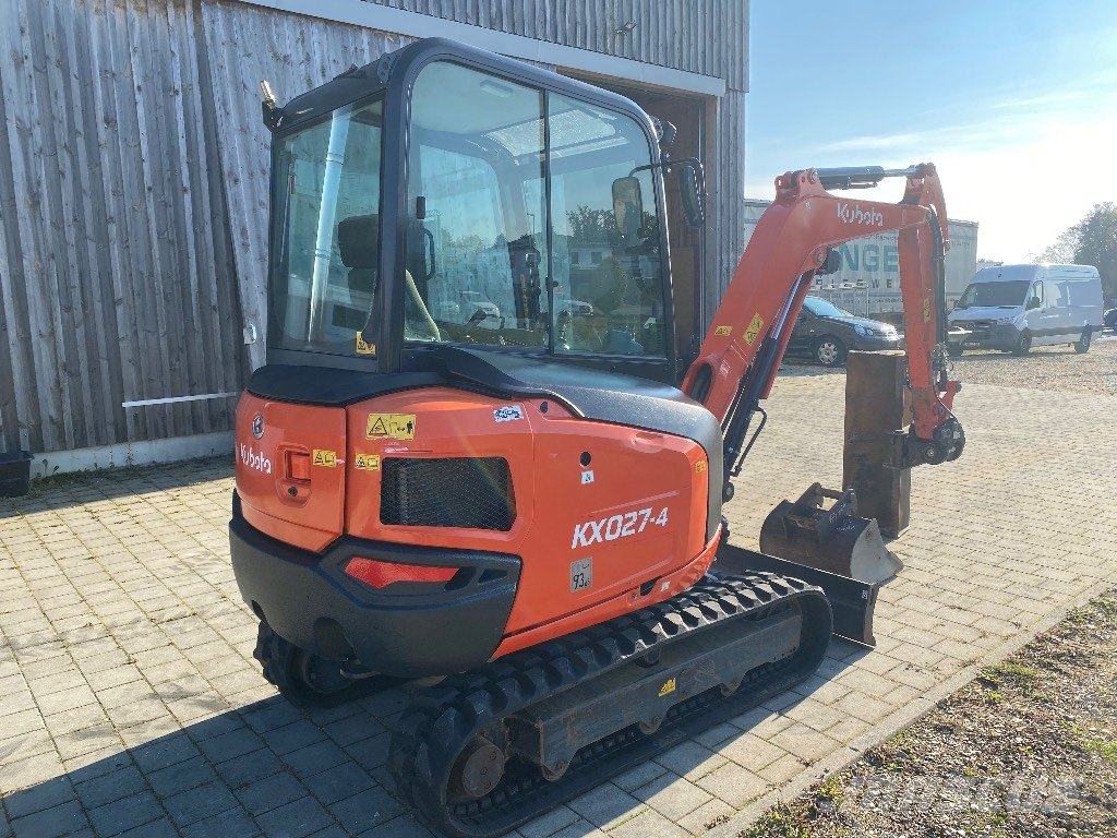 Kubota KX 027-4 Mini ekskavatori < 7 t