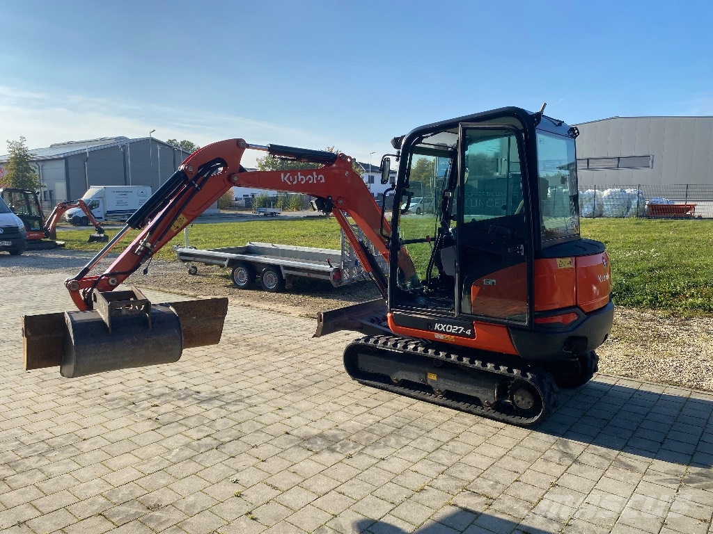 Kubota KX 027-4 Mini ekskavatori < 7 t