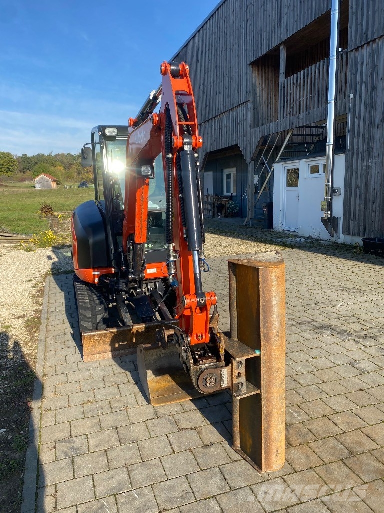 Kubota KX 027-4 Mini ekskavatori < 7 t