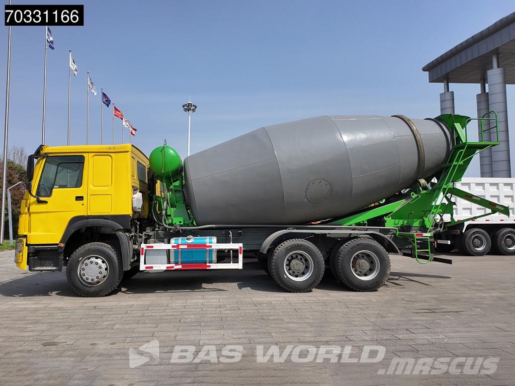 Sinotruk HOWO 371 6X4 Refurbished! Full Steel 12m3 mixer Ma Betonmischer