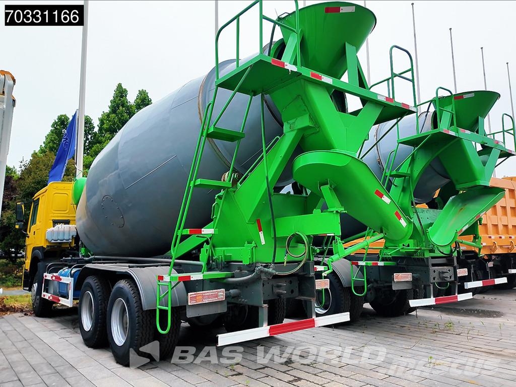 Sinotruk HOWO 371 6X4 Refurbished! Full Steel 12m3 mixer Ma Betonmixers en pompen